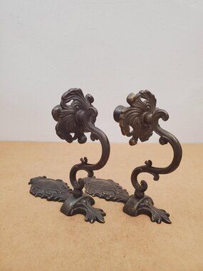 vintage Brass Wall Sconce Candle holder brass wall sconces candle sconces